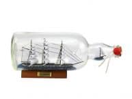 USS Constitution Model Ship in a Glass Bottle 11