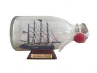 Flying Cloud Model Ship in a Glass Bottle 5
