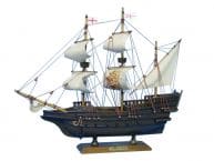 Wooden Elizabethan Galleon Tall Model Ship 14