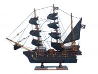 Wooden Thomas Tews Amity Model Pirate Ship 14