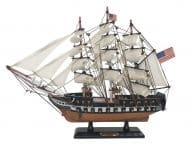 Wooden USS Constitution Limited Tall Ship Model 15
