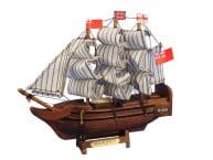 Wooden HMS Bounty Tall Model Ship 7