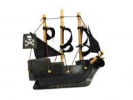 Black Pearl Pirates of the Caribbean Pirate Ship Model Magnet 4