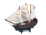 Wooden Mayflower Tall Model Ship 7